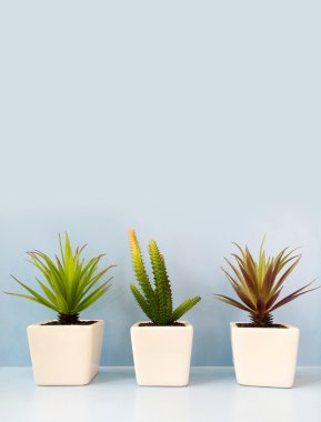 Ağaç dekorasyon raf için vazoda Yapay ağaç