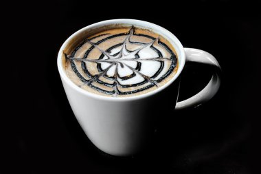 Latte sanat kupa