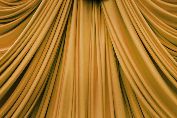 Textura cortina de oro — Foto de Stock