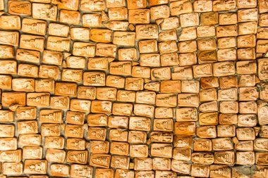 Buda'nın heykel dekorasyon tapınakta Korat Tayland