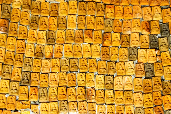 Świątynia ozdoba rzeźby Buddy w Tajlandii Korat — Zdjęcie stockowe