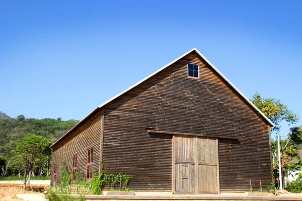 Cabina de madera — Foto de Stock