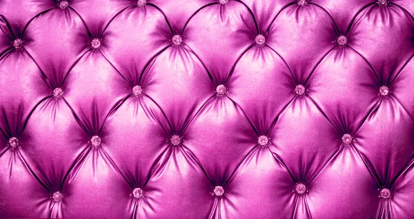 Fundo textura de couro rosa — Fotografia de Stock
