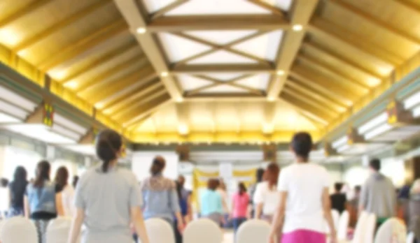 seminer için arka plan bulanık Atölyesi