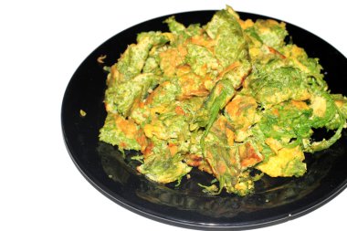 Tay gıda akasya sebze omlete