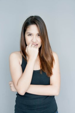 Siyah yelek Suite Tay seksi eylem