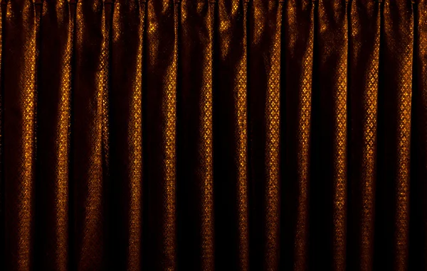 Wzorzec ciemny tajski włókienniczych — Zdjęcie stockowe