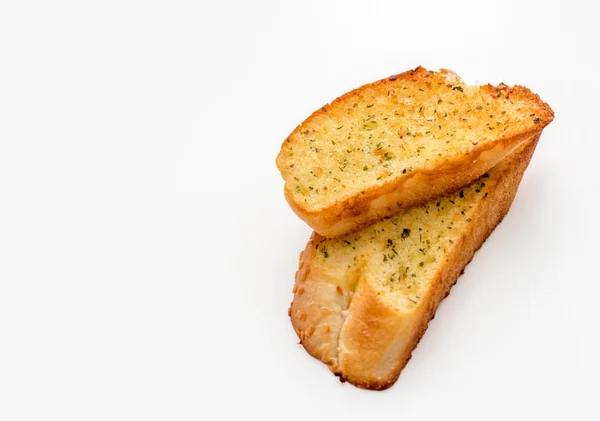 Crispy garlic bread — Stock Photo, Image