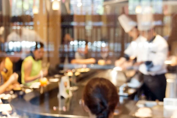 Japon restoran tarzı yemek