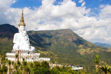 Tayland PHA Sorn Keaw ünlü tapınağı 