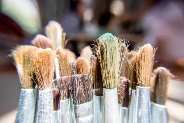 Paint brush water color — Stock Photo, Image