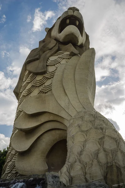 Merlion de Singapour — Photo