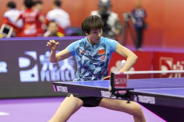 Mükemmel 2016 Dünya takım Masa Tenisi Şampiyonası