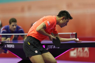 Mükemmel 2016 Dünya takım Masa Tenisi Şampiyonası