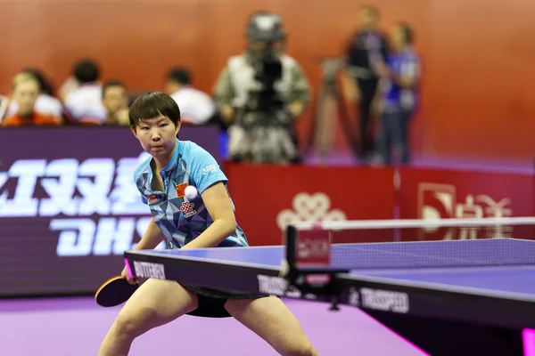 Perfektní 2016 World Team Table-tennis Championship — Stock fotografie