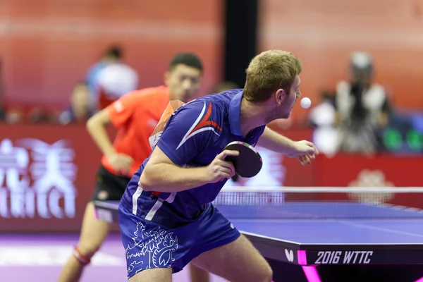 Perfektní 2016 World Team Table-tennis Championship — Stock fotografie