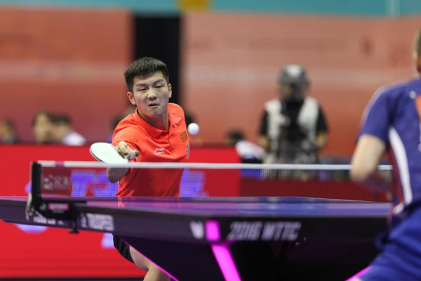 Perfektní 2016 World Team Table-tennis Championship — Stock fotografie