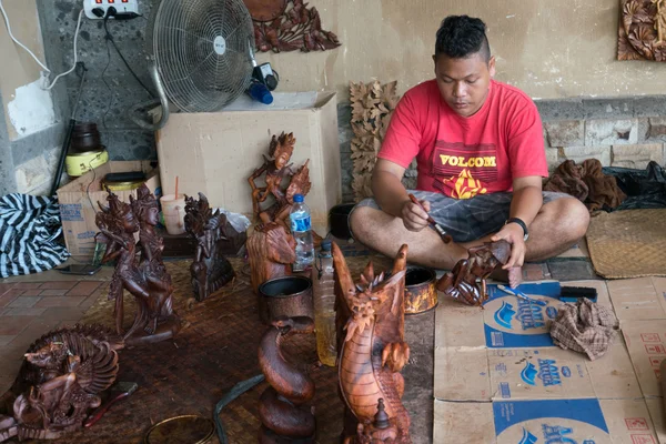 Artisanat de l'île de Bali . Photo De Stock