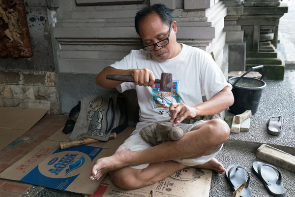 Artisanat de l'île de Bali . Images De Stock Libres De Droits