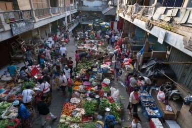 Ubud, Bali Adası ticari faaliyetler.