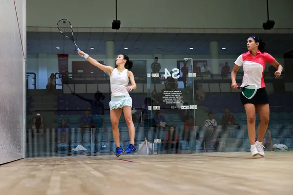 CIMB malaysia öppna squash VM 2014 — Stockfoto