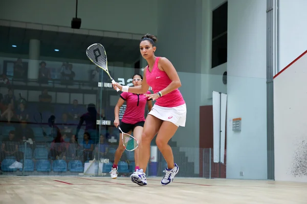 Malezja CIMB squash otwarte Mistrzostwa 2014 — Zdjęcie stockowe