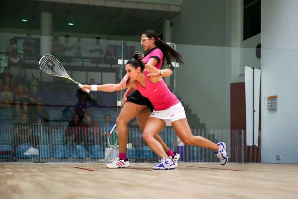 CIMB Malaysia Open Squash Championship 2014 — Stock Photo, Image