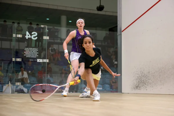 CIMB Malaysia Open Squash Championship 2014 — Stock Photo, Image