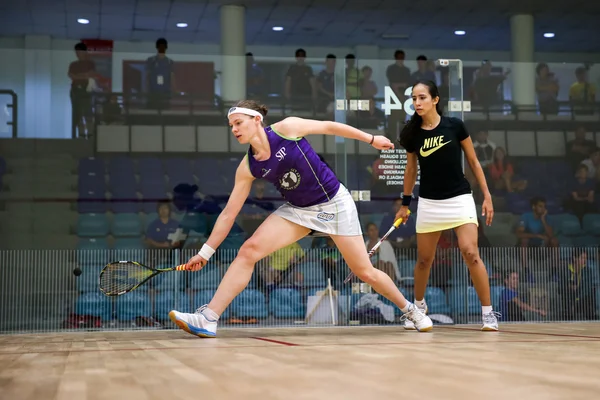 CIMB Malezya açık squash Şampiyonası 2014 — Stok fotoğraf