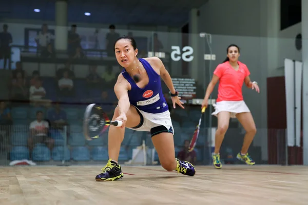 CIMB Malajzia open squash bajnokság 2014 — Stock Fotó