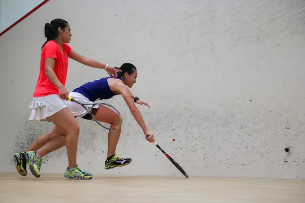 CIMB Malaysia Open Squash Championship 2014 – stockfoto