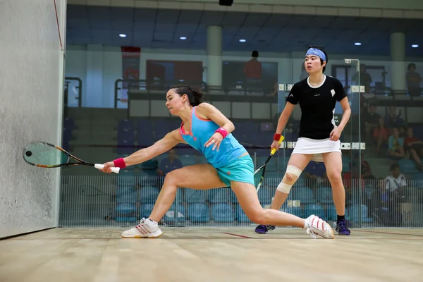 CIMB Malaysia Open Squash Championship 2014 — Stock Photo, Image