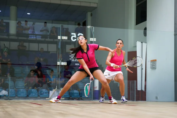 CIMB Malezya açık squash Şampiyonası 2014 — Stok fotoğraf