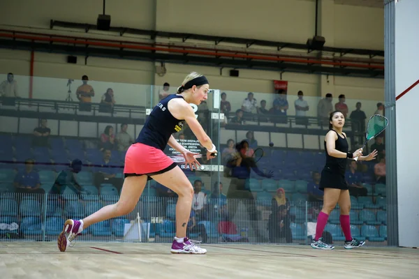 CIMB Malajzia open squash bajnokság 2014 — Stock Fotó