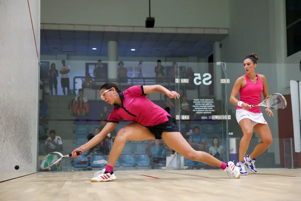 CIMB Malaysia Open Squash Championship 2014 – stockfoto