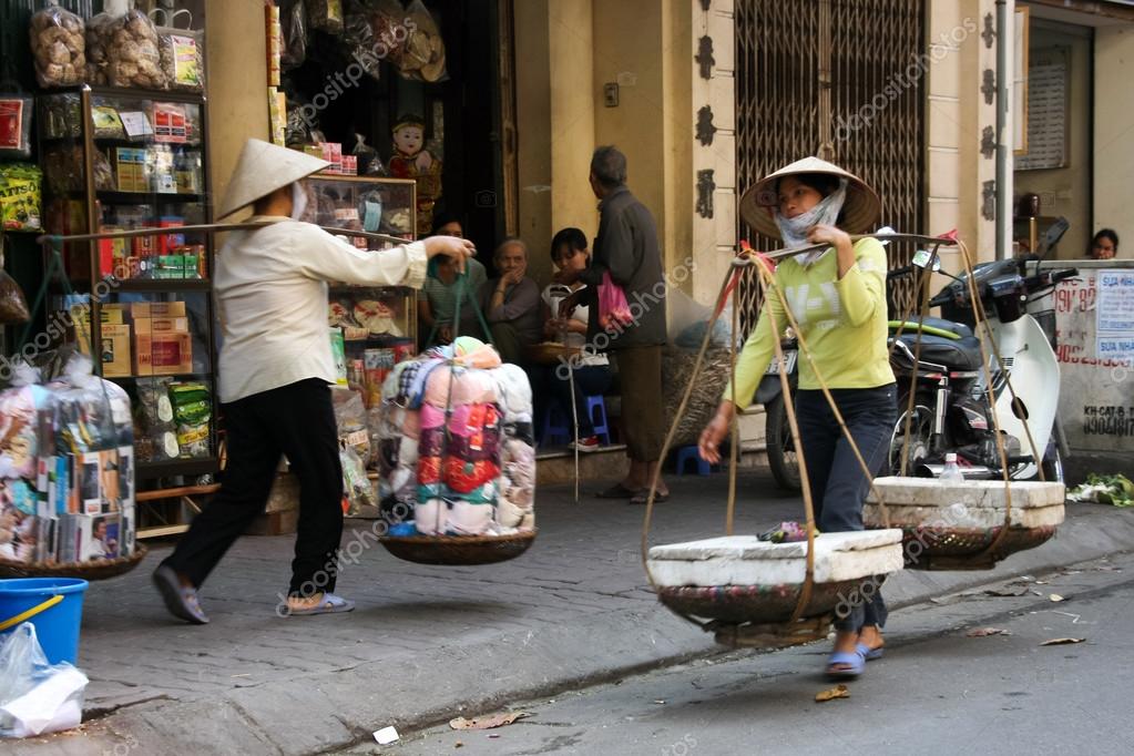 Street vendor selling local food — Stock Editorial Photo © chenws #51959841