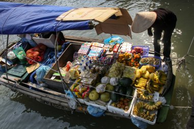 tüccar geleneksel tekne vietnam