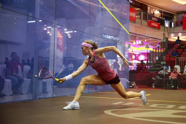 CIMB Malaysian Open Squash Championship 2014 — Stock Photo, Image