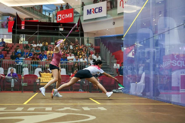 CIMB Malezya açık squash Şampiyonası 2014 — Stok fotoğraf