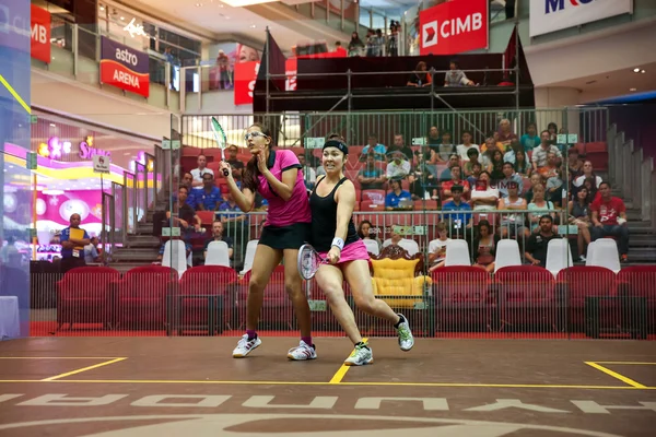 CIMB Campeonato de Malasia de Squash Abierto 2014 — Foto de Stock