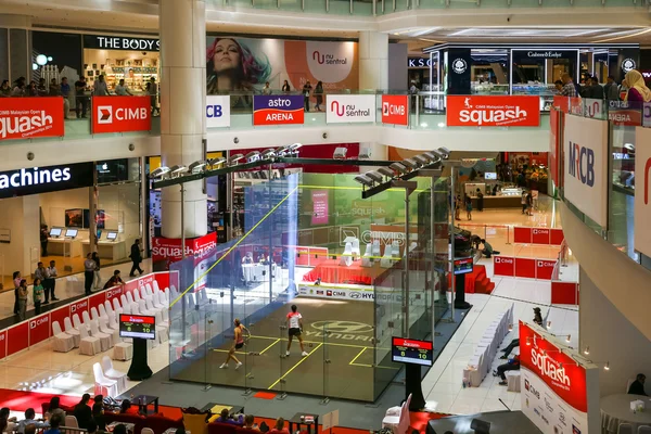 CIMB Campeonato de Malasia de Squash Abierto 2014 —  Fotos de Stock