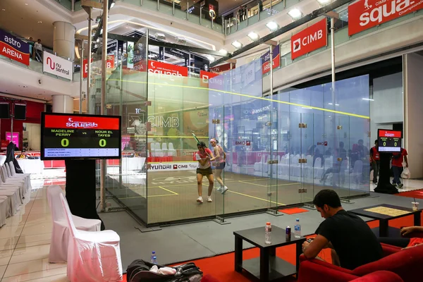 CIMB Campeonato de Malasia de Squash Abierto 2014 —  Fotos de Stock