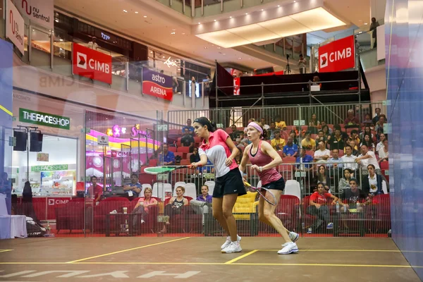 CIMB Campeonato Malaio de Squash Aberto 2014 — Fotografia de Stock