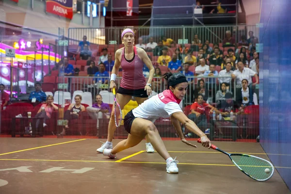 CIMB Campeonato de Malasia de Squash Abierto 2014 — Foto de Stock