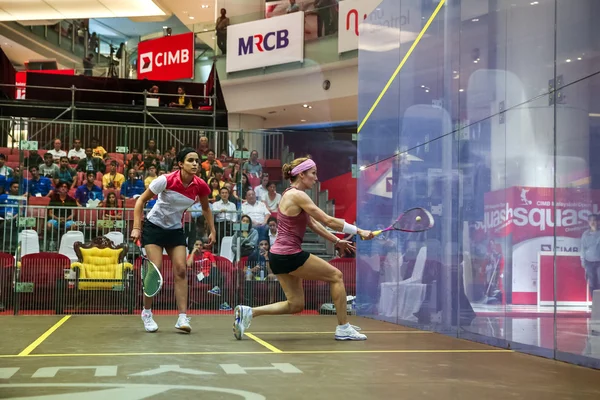 CIMB Campeonato de Malasia de Squash Abierto 2014 — Foto de Stock
