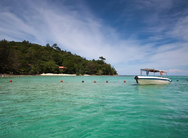 Touristenboot — Stockfoto