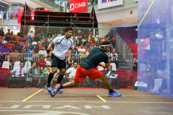 CIMB Malezji squasha otwarte Mistrzostwa 2014 — Zdjęcie stockowe
