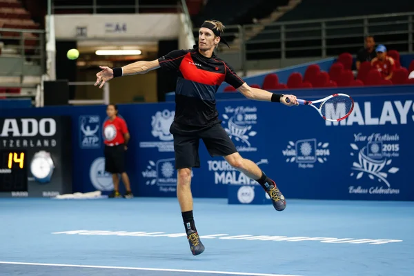 Malezyjski tennis open 2014 — Zdjęcie stockowe