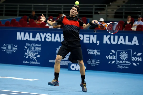 Malezyjski tennis open 2014 — Zdjęcie stockowe