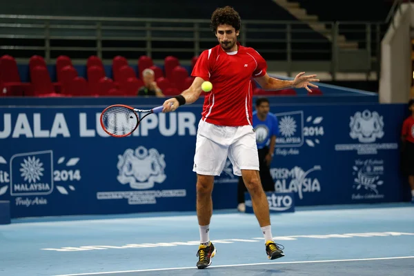 Malezyjski tennis open 2014 — Zdjęcie stockowe